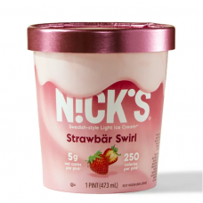 Nick‘s Swedish Style Strawbar Swirl 1pint
